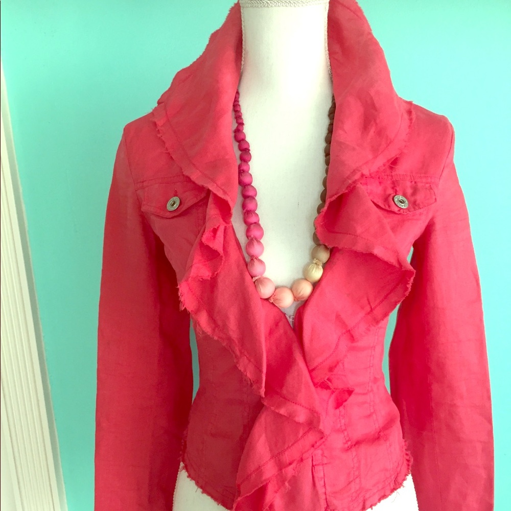 Ungaro Fever corset jacket